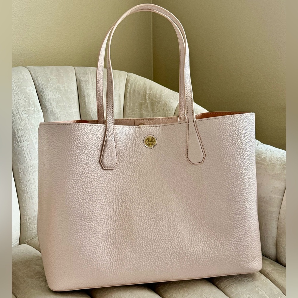 Tory Burch Brody Tote - Light Oak